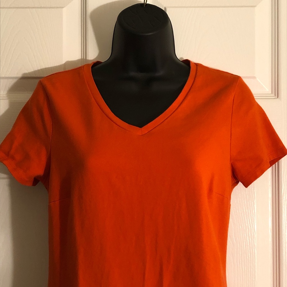050. CLEARANCE! Old Navy Fitted V-Neck Tee Dress